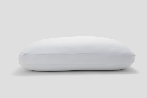 High white pillow