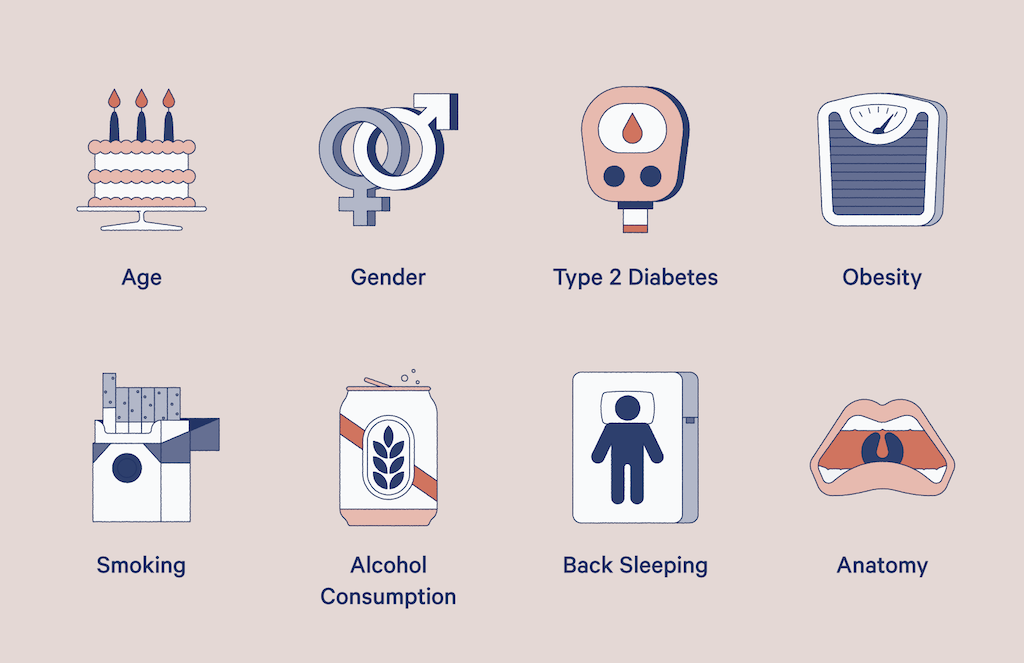 causes of sleep apnea