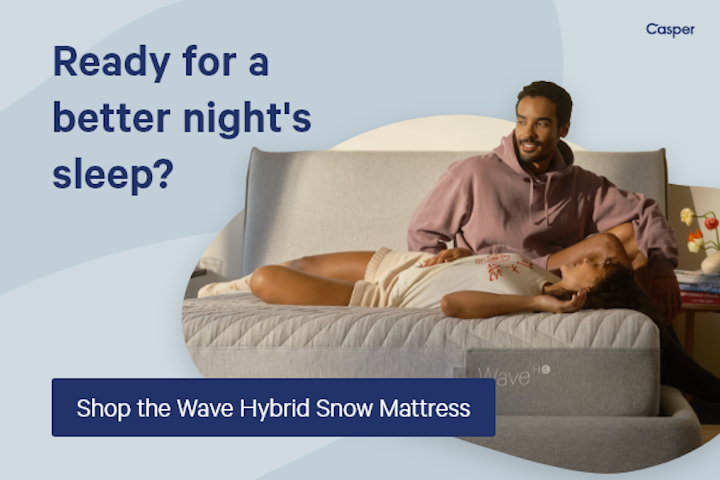 Ready for a better night’s sleep? Shop the Hybrid Snow Mattress!