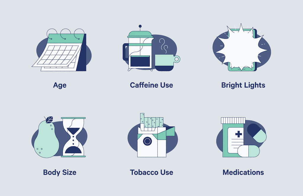 Factors affecting how long melatonin lasts