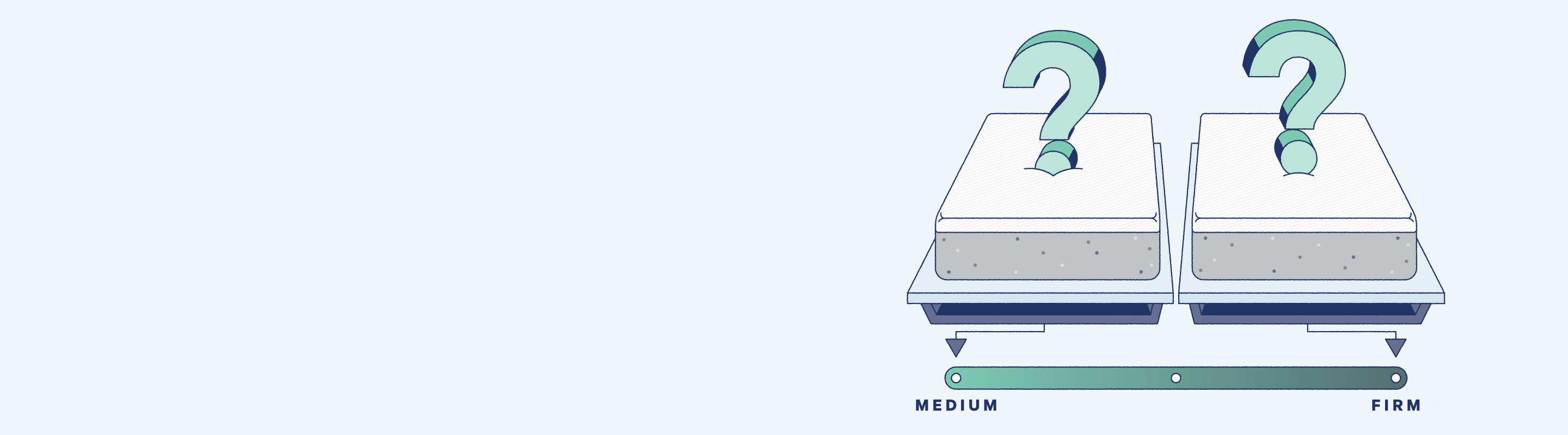 medium vs. firm mattress