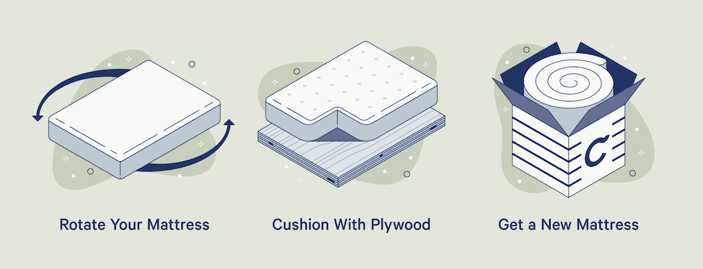 Ways to fix a squeaky mattress