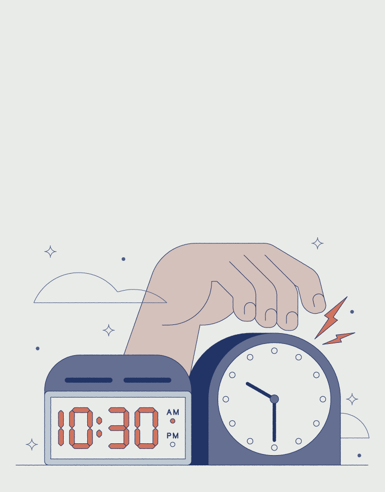 How to stop oversleeping