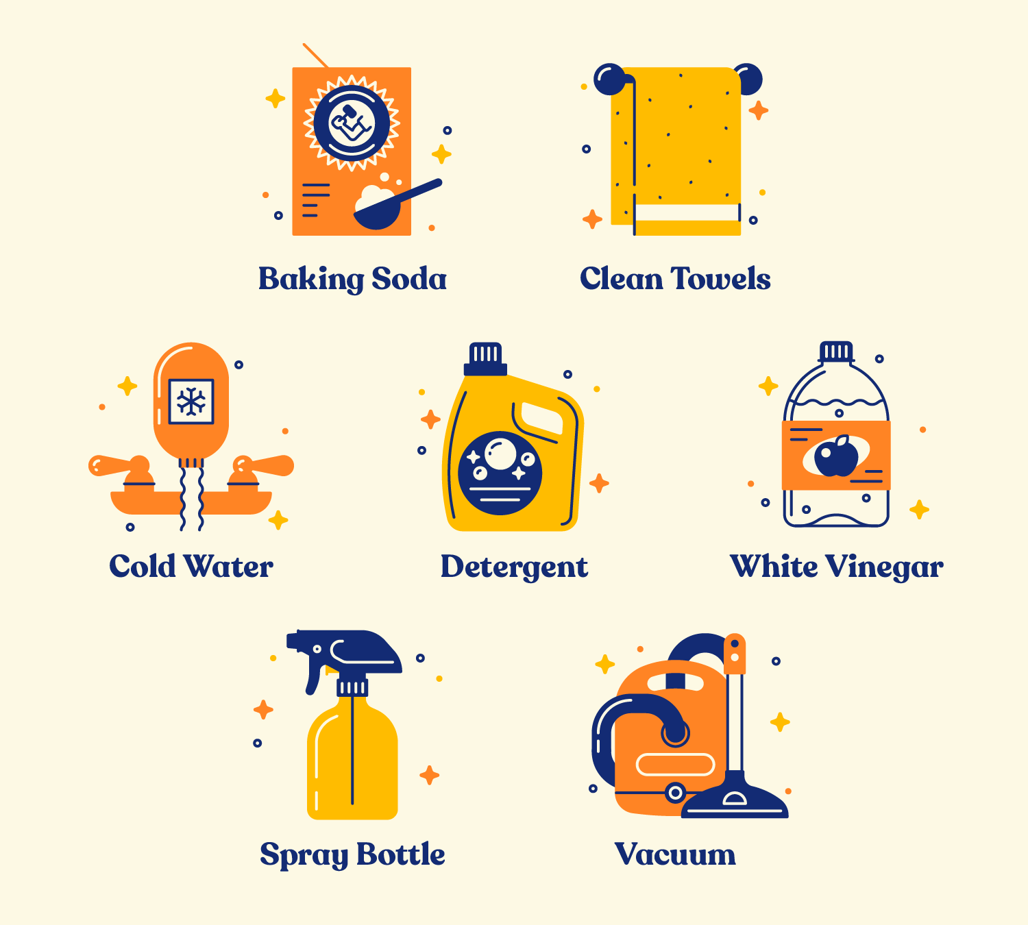 mattress-cleaning-materials