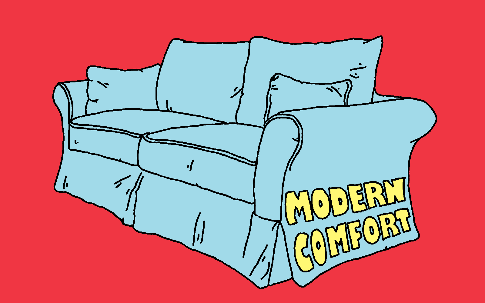 An illustration of a couch.