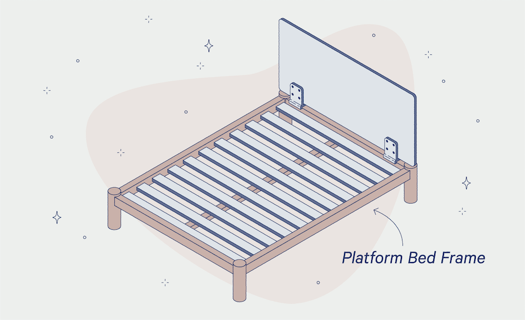 platform bed frame