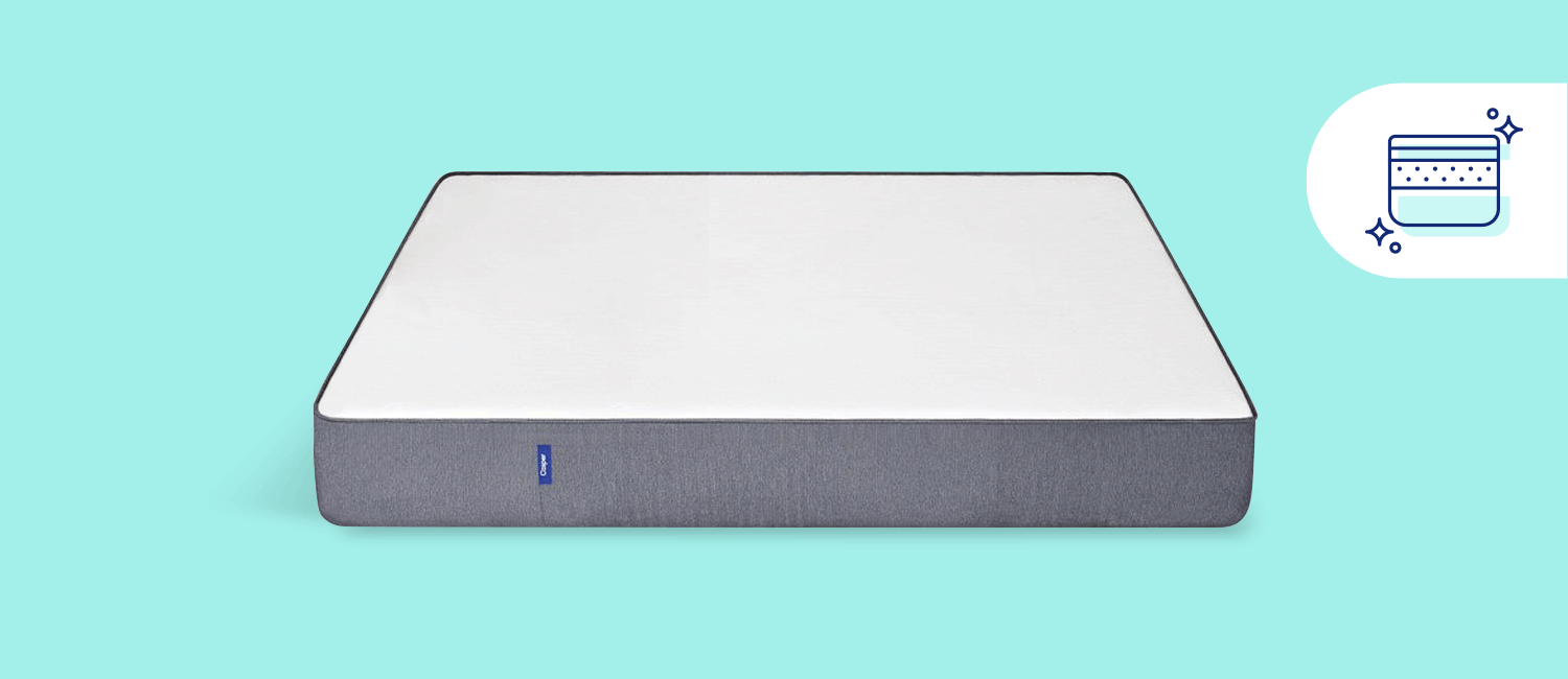 A Casper memory foam mattress