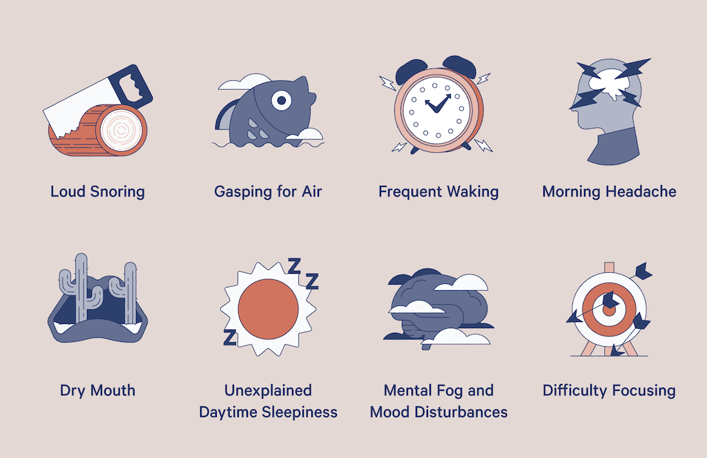 symptoms of sleep apnea