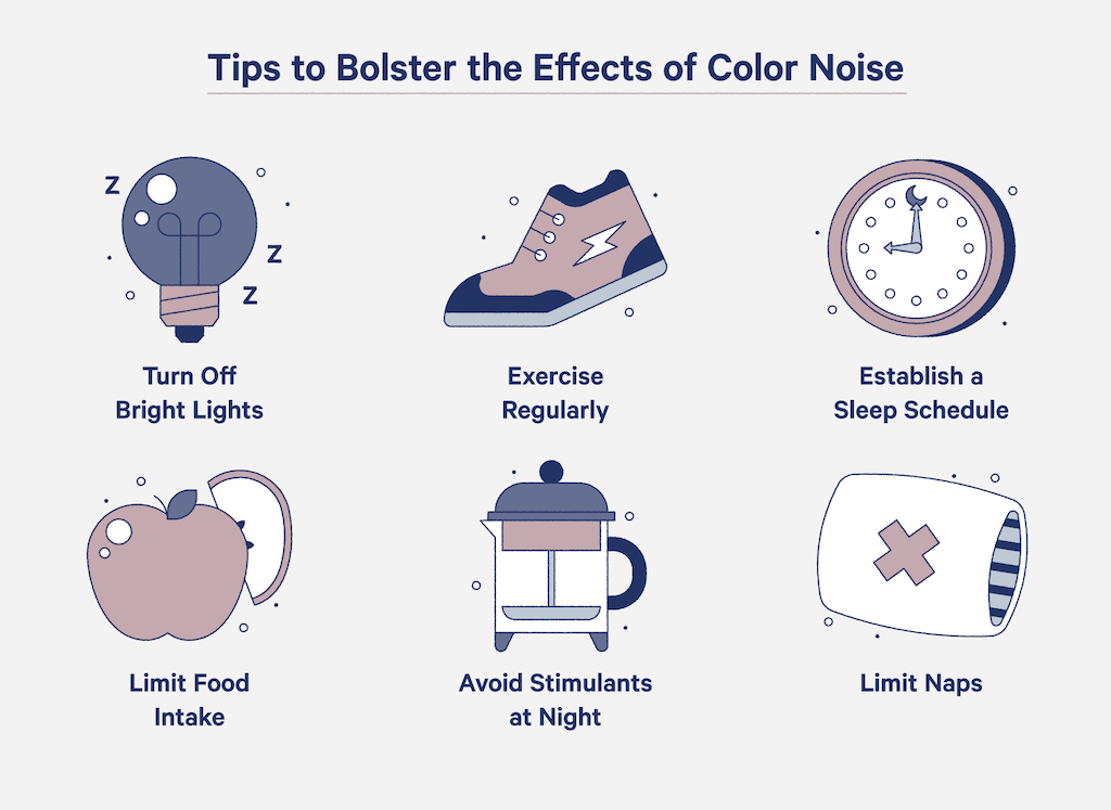 tips for benefiting from color noise