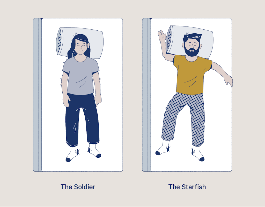 types of back sleepers